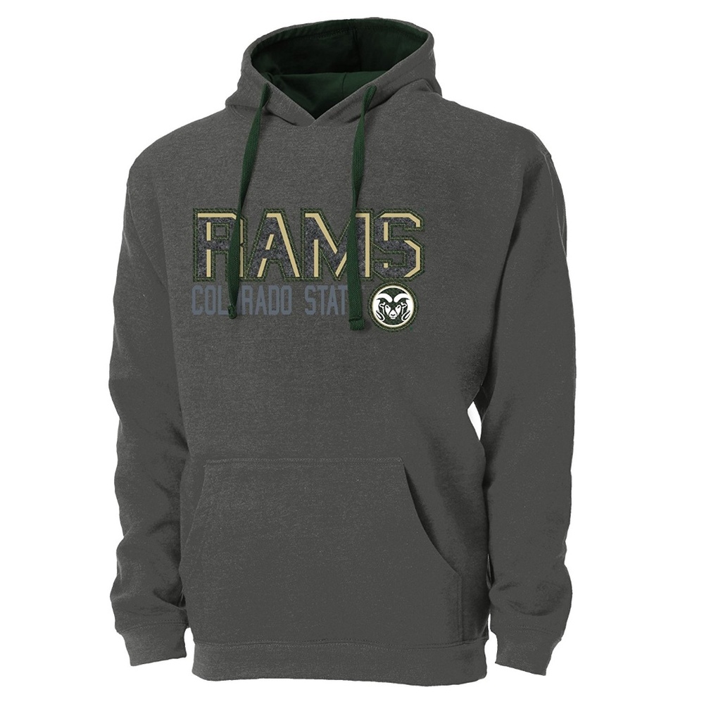 Ouray Sportswear Colorblock Pullover Hoodie, Large